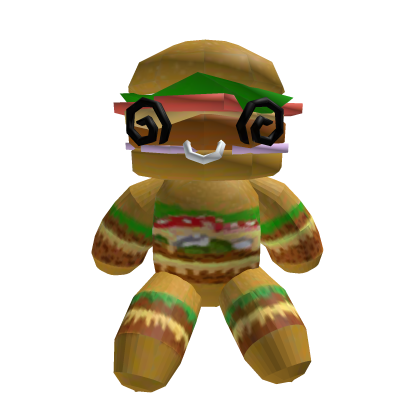 Burger Boy Plushie