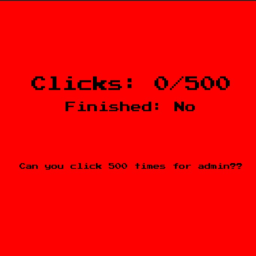 Click for admin