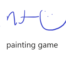 Painting game icon