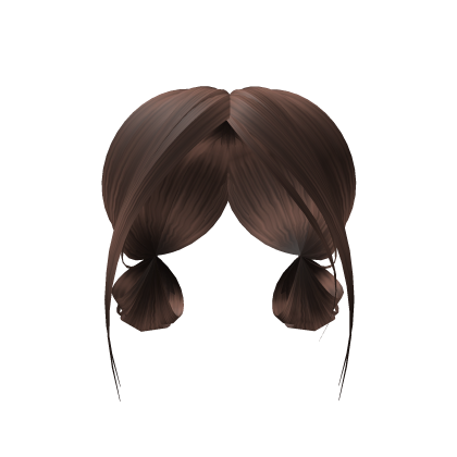 Maasim Girl Pigtails in Brown Roblox item