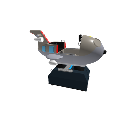 Jet Plane Kiddie Ride