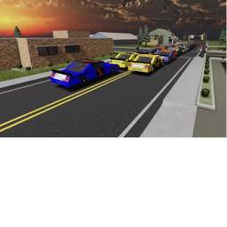 Nascar in the suburbs