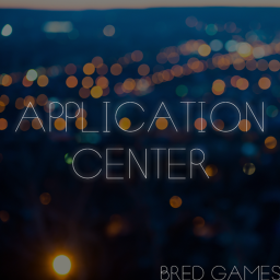 Bred Games Application Center