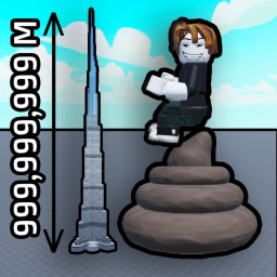 +1 Poop Jump every click!