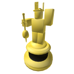 Blinking Trophy Of Winners
