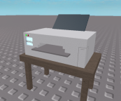 Bezużyteczna Gra z Drukarką [Klasyczna]