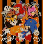 Happy Halloween Community Sonic Fan Club!