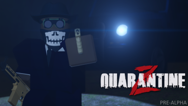 Thumbnail for Roblox game: Quarantine-Z