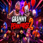 Granny and Pennywise STUDIO