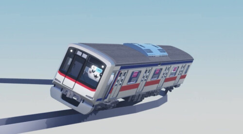 Train Driving Game!