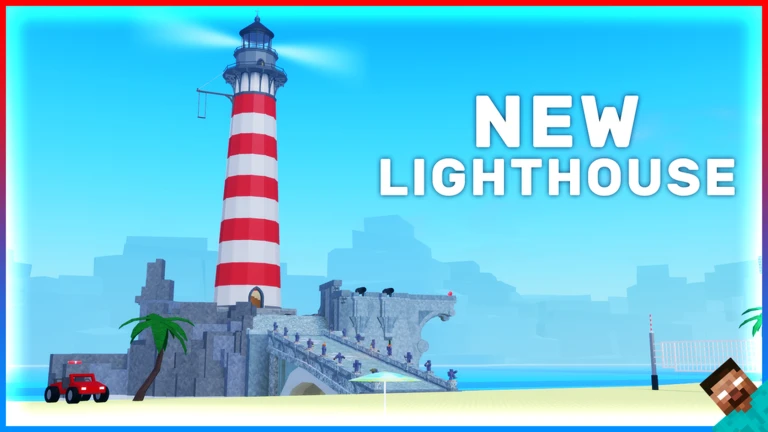 🗼 New lighthouse! ⭐