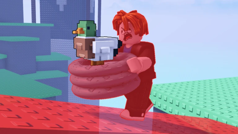 🦆 Carry A Duck [2 Player Obby]