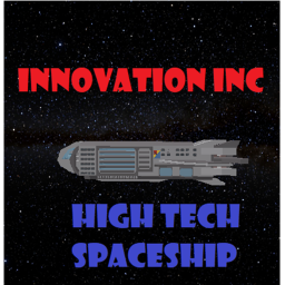 Innovation Inc High Tech Spaceship