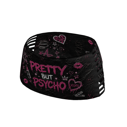 💖 Pretty Psycho Matcing Mini Skirt thumbnail