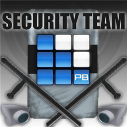 Pinewood Security Team Logo Roblox decal