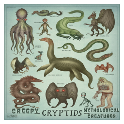Cryptid Town