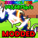 +99B STEALS AN EGGZ! MODDED