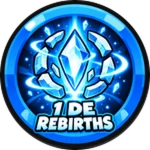 1 De Rebirths Roblox badge thumbnail