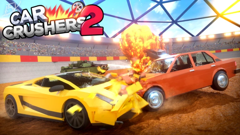 [8 New Cars💥] Car Crushers 2 - Physics Simulation