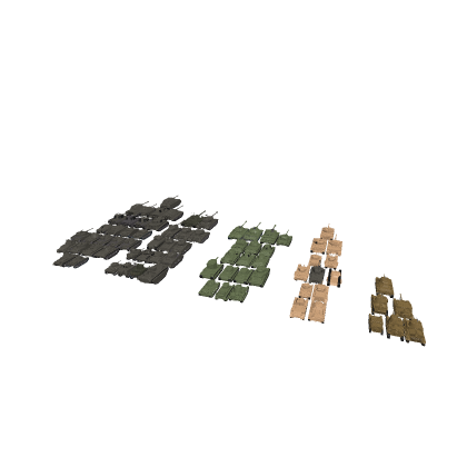 Marlina's WW2 Tanks V4