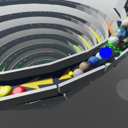 spiral marble run 2 icon