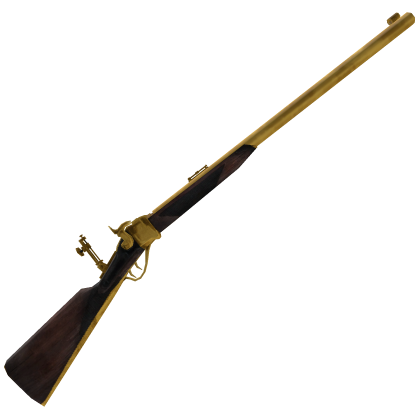 Gold Buffalo Rifle 