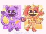 smiling critters by xzander1236