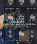 Solomon Ugc