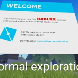 Normal exploration icon