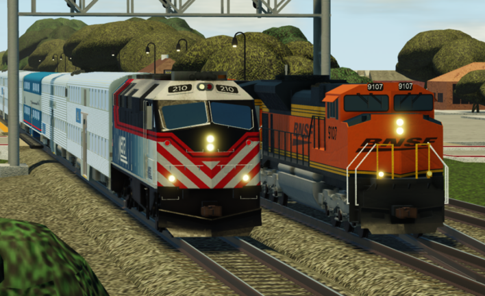 🏙️Ro-Scale Train Simulator: [REUPLOADED] screenshot 1