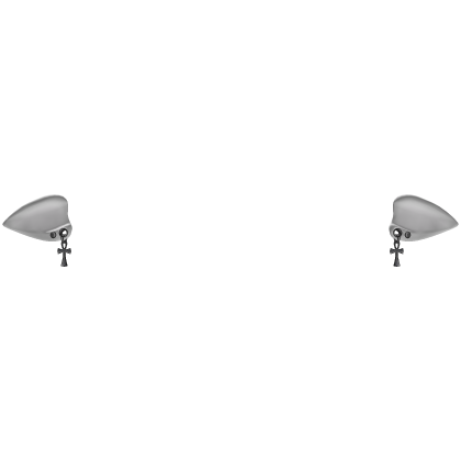 Vampire Ears With Ankh (White) Roblox item