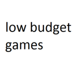 Low Budget Games