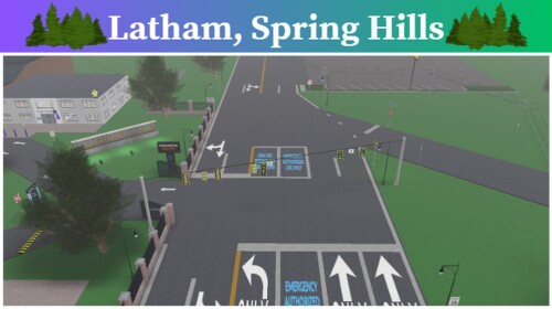 Town Of Latham, Spring Hills