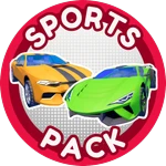 Sports Cars Pack