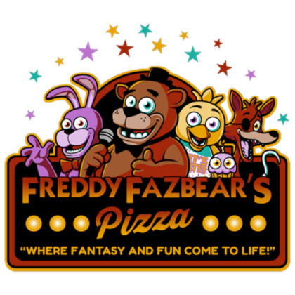 fnaf pizza logo Roblox decal