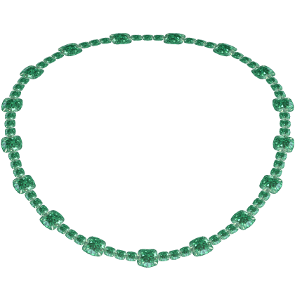 Teal Blossom Necklace