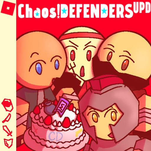 [KNIGHT⚔️] Chaos Defenders