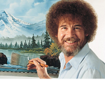 Bob Ross Military