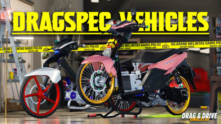 (MODIF x EVENT UPDATE 🏮) Drag Drive Simulator screenshot 2