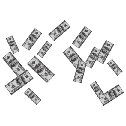 Raining Cash Aura