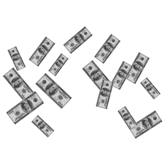 Raining Cash Aura