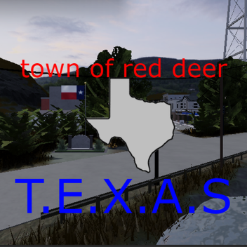 Town Of Red Deer, Texas