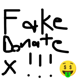 🤑 [BETA] Fake Donate X 🤑