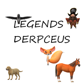 LEGENDS DERPCEUS + ANZ