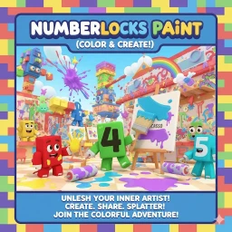 Numberblocks Paint (13+ Version) icon