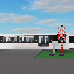 Railroad Crossing From Belgium icon