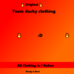 Team Ducky Clothing