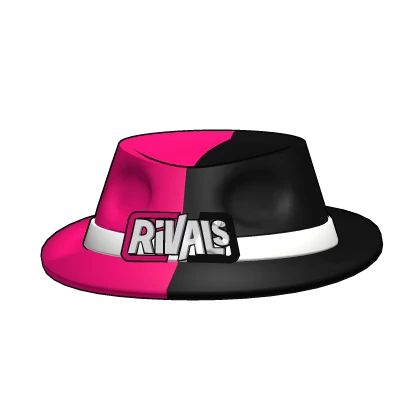 RIVALS Pink Fedora | Roblox Item - Rolimon's