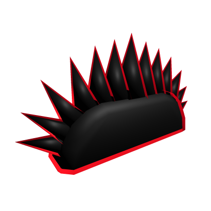 Red Neon Crest Roblox item