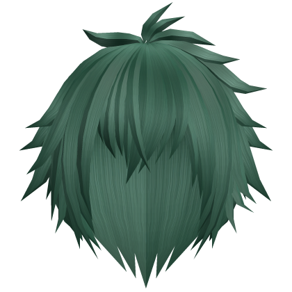 Vkei Moe Razor Cut Layered Hair (Green)